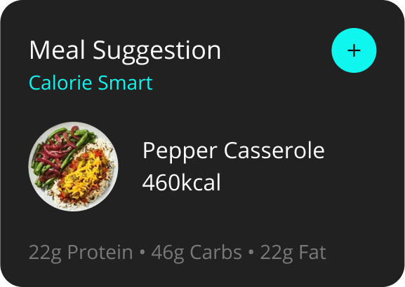 Meal Suggestion