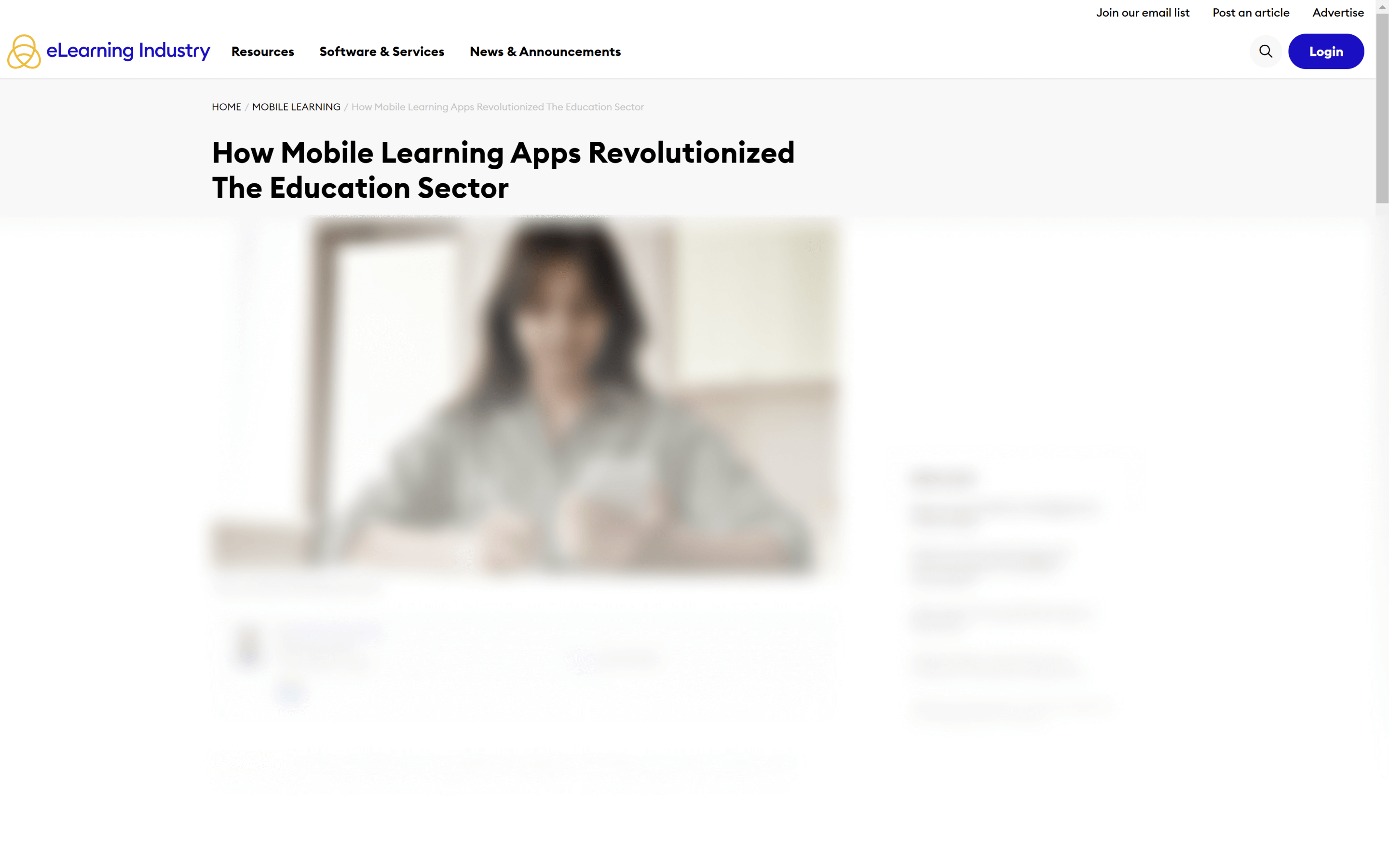 How mobile learning apps Revolutionized the education sector